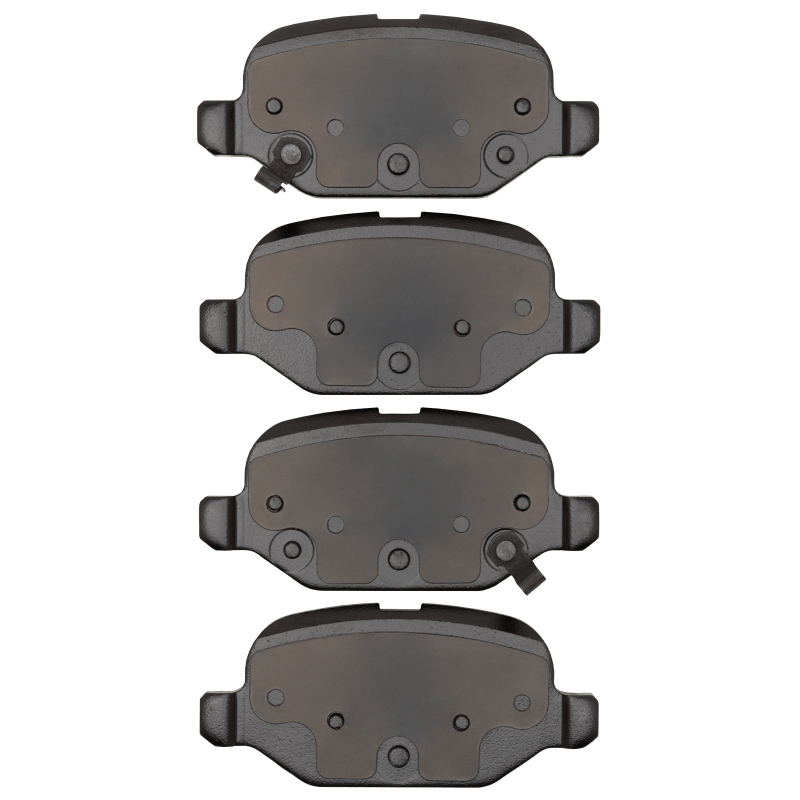 Fiat 500 Brake Pads - Rear - R1 Concepts - Optimum OE - `09-`19